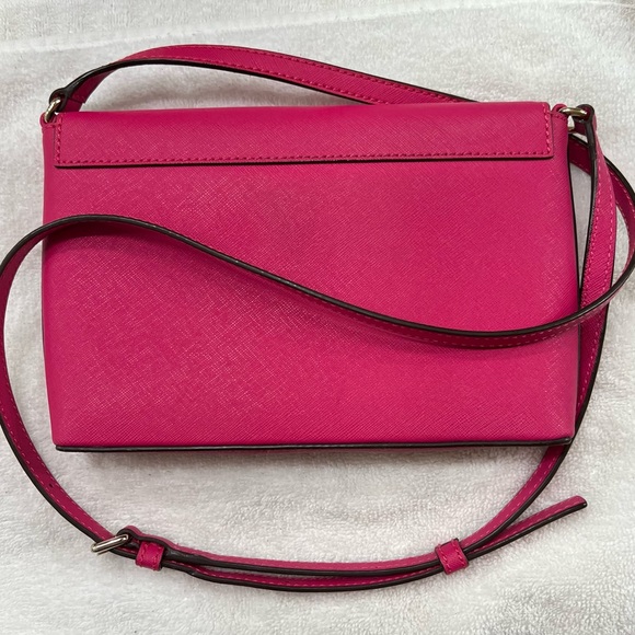 Kate Spade Pink Purse - Picture 2 of 5
